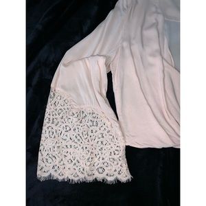 H&M Crop Lace Blouse